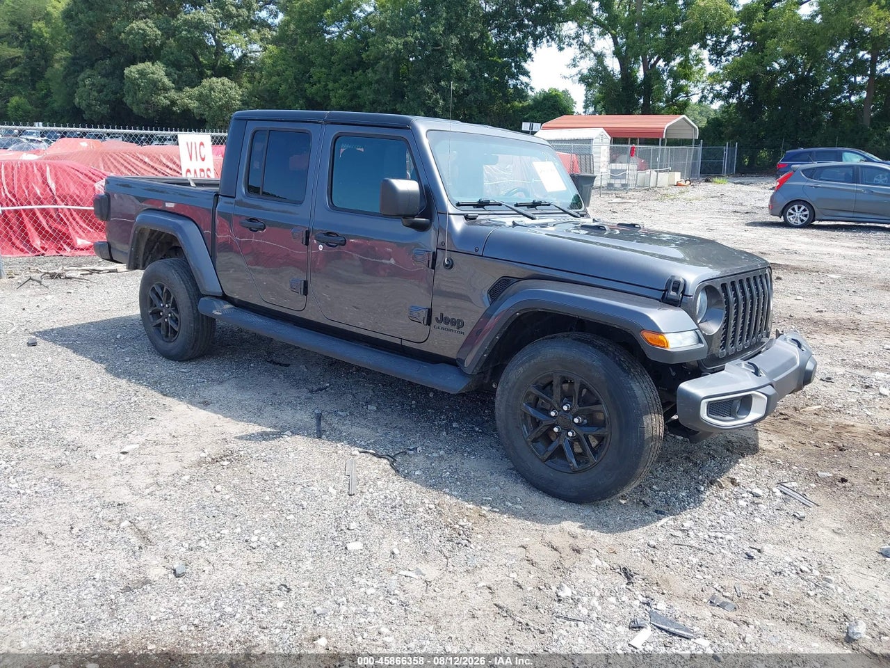 1C6HJTAG3ML****** · 2021 JEEP GLADIATOR SPORT S 4X4