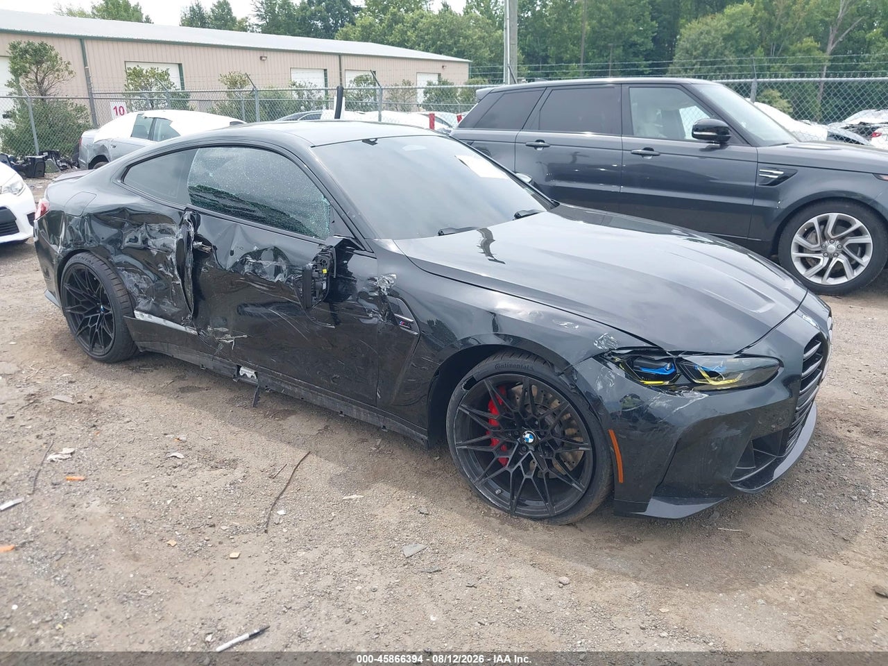 WBS33AZ03MC****** · 2021 BMW M4 COMPETITION