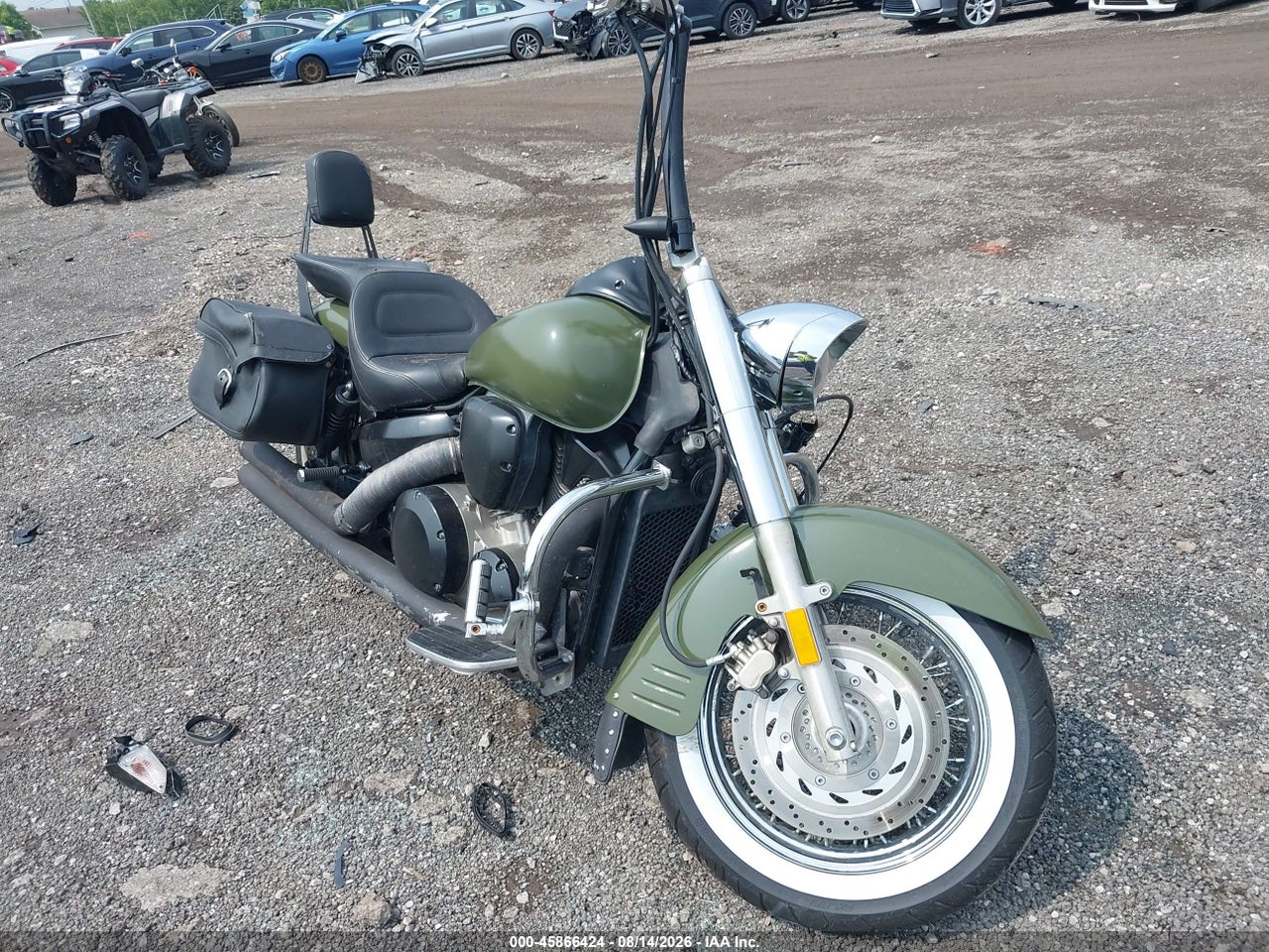 1HFSC52064A****** · 2004 HONDA VT1300 S