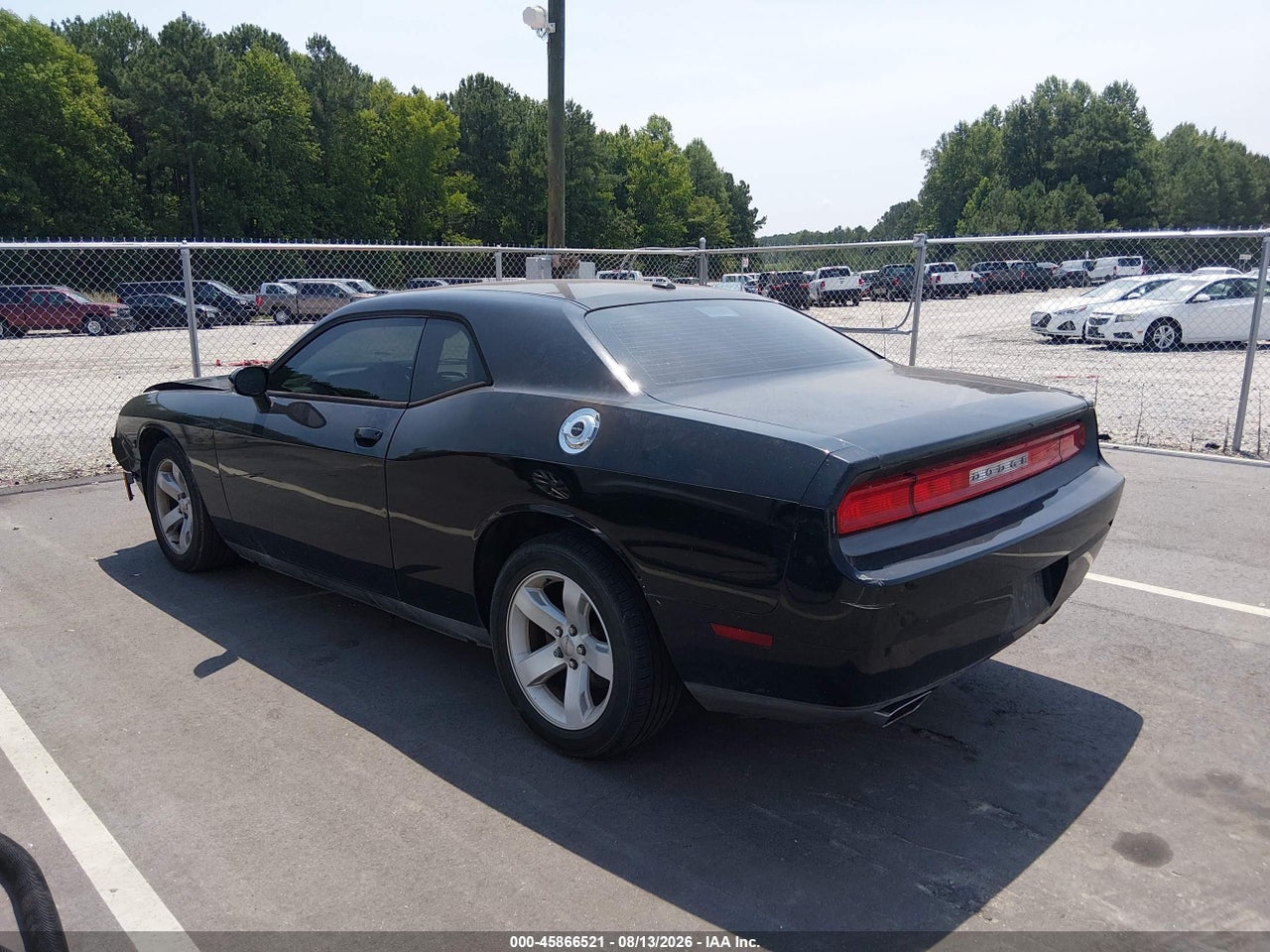 2014 DODGE CHALLENGER SXT · 3/12