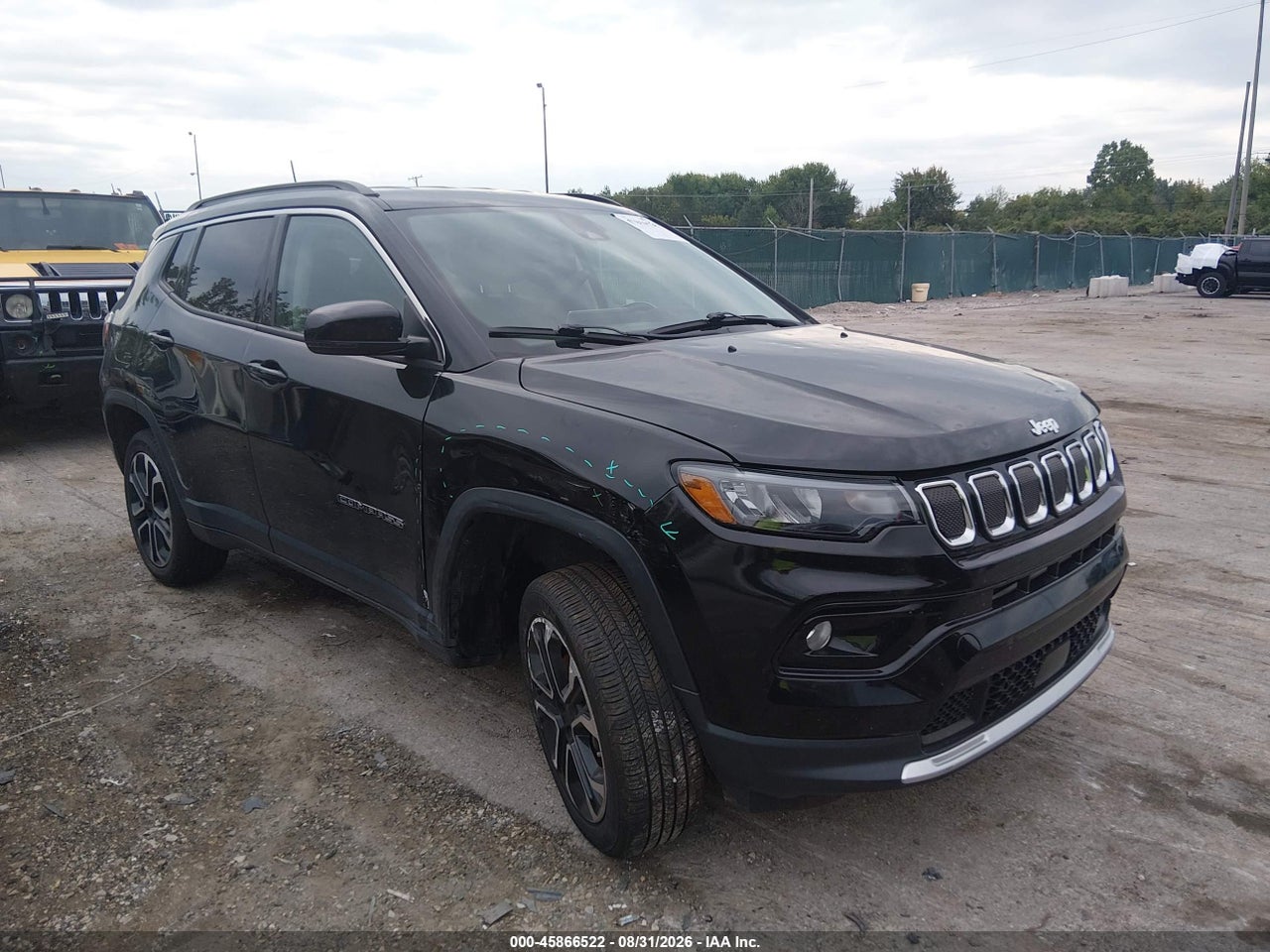 2022 Jeep Compass