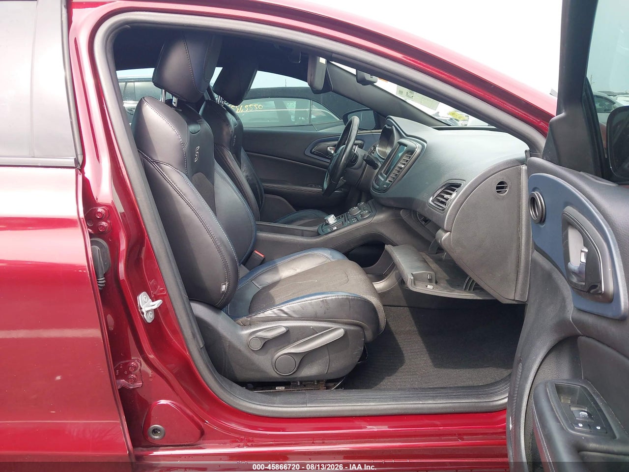 2015 CHRYSLER 200 S · 5/12
