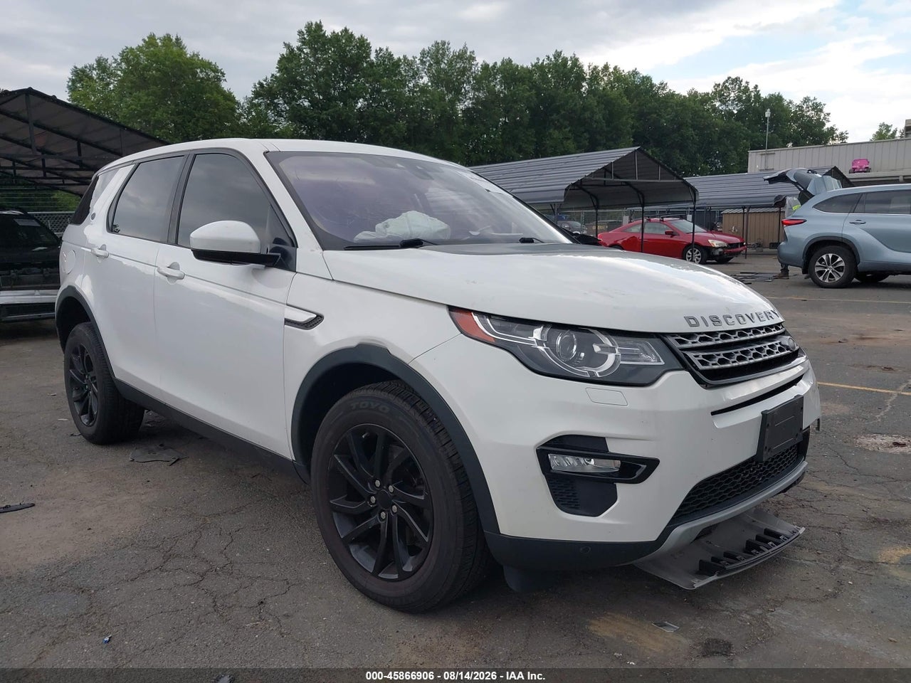 2018 Land Rover Discovery Sport