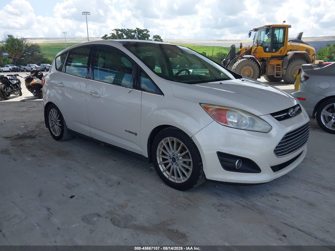 1FADP5BU8DL****** · 2013 FORD C-MAX HYBRID SEL