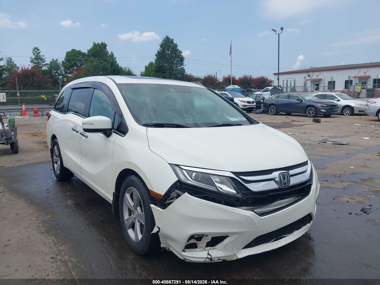 2018 Honda Odyssey