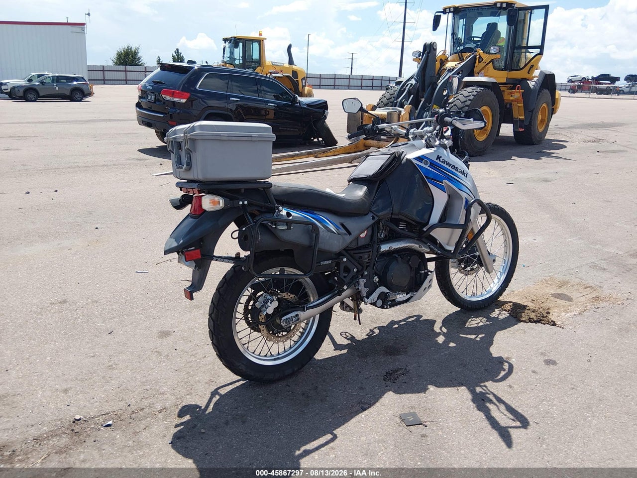 2011 KAWASAKI KL650 E · 4/12