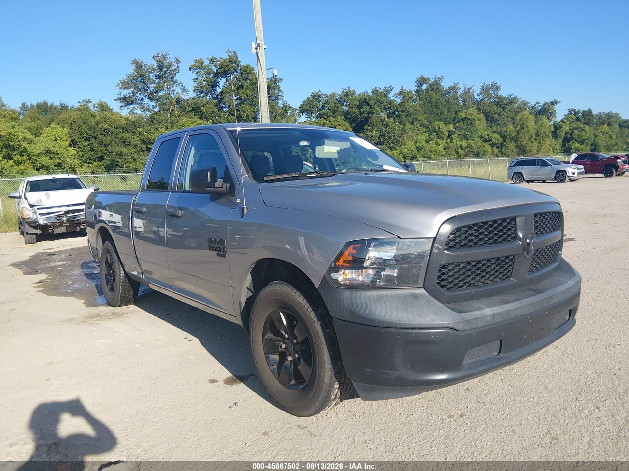 1C6RR6FG8RS****** · 2024 RAM 1500 CLASSIC TRADESMAN  4X2 6'4 BOX