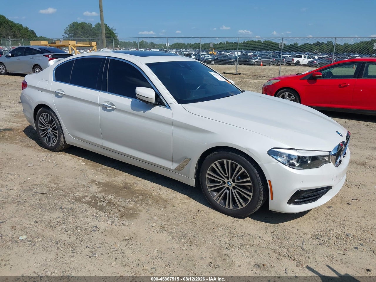 WBAJE5C55JW****** · 2018 BMW 540I