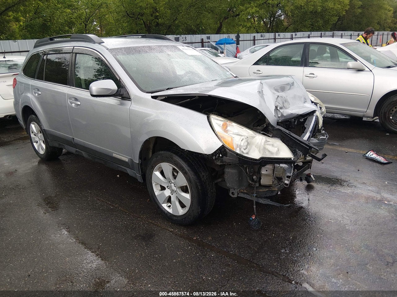 2012 Subaru Outback