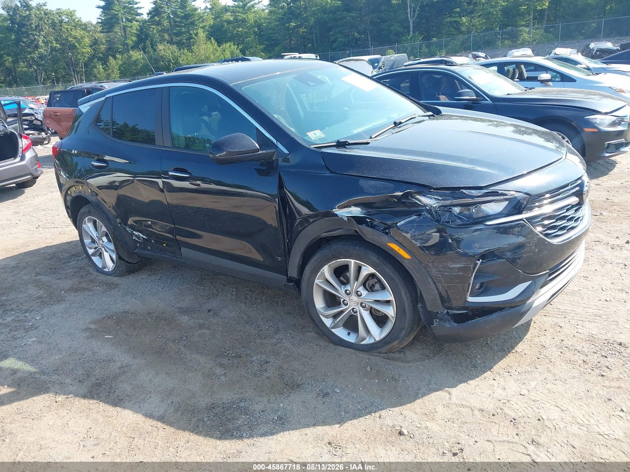 KL4MMCSL0MB****** · 2021 BUICK ENCORE GX AWD PREFERRED