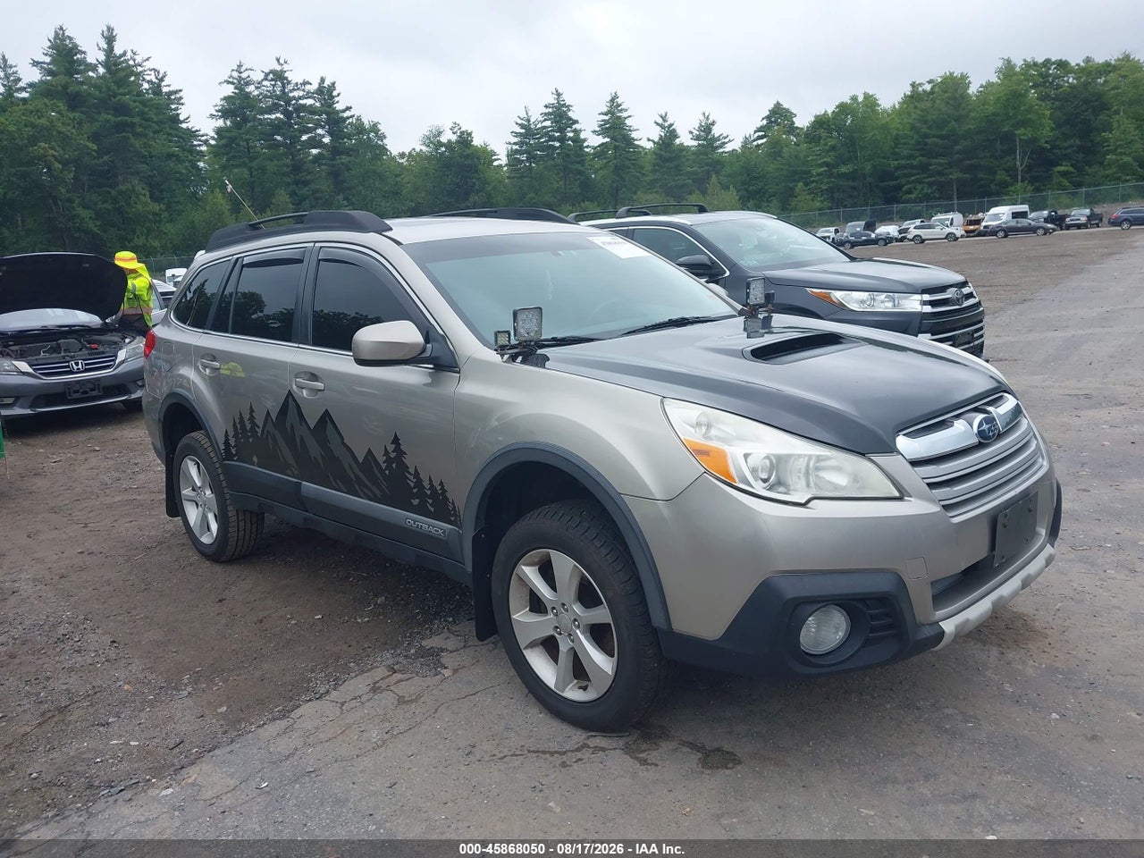 4S4BRDLC9E2****** · 2014 SUBARU OUTBACK 3.6R LIMITED