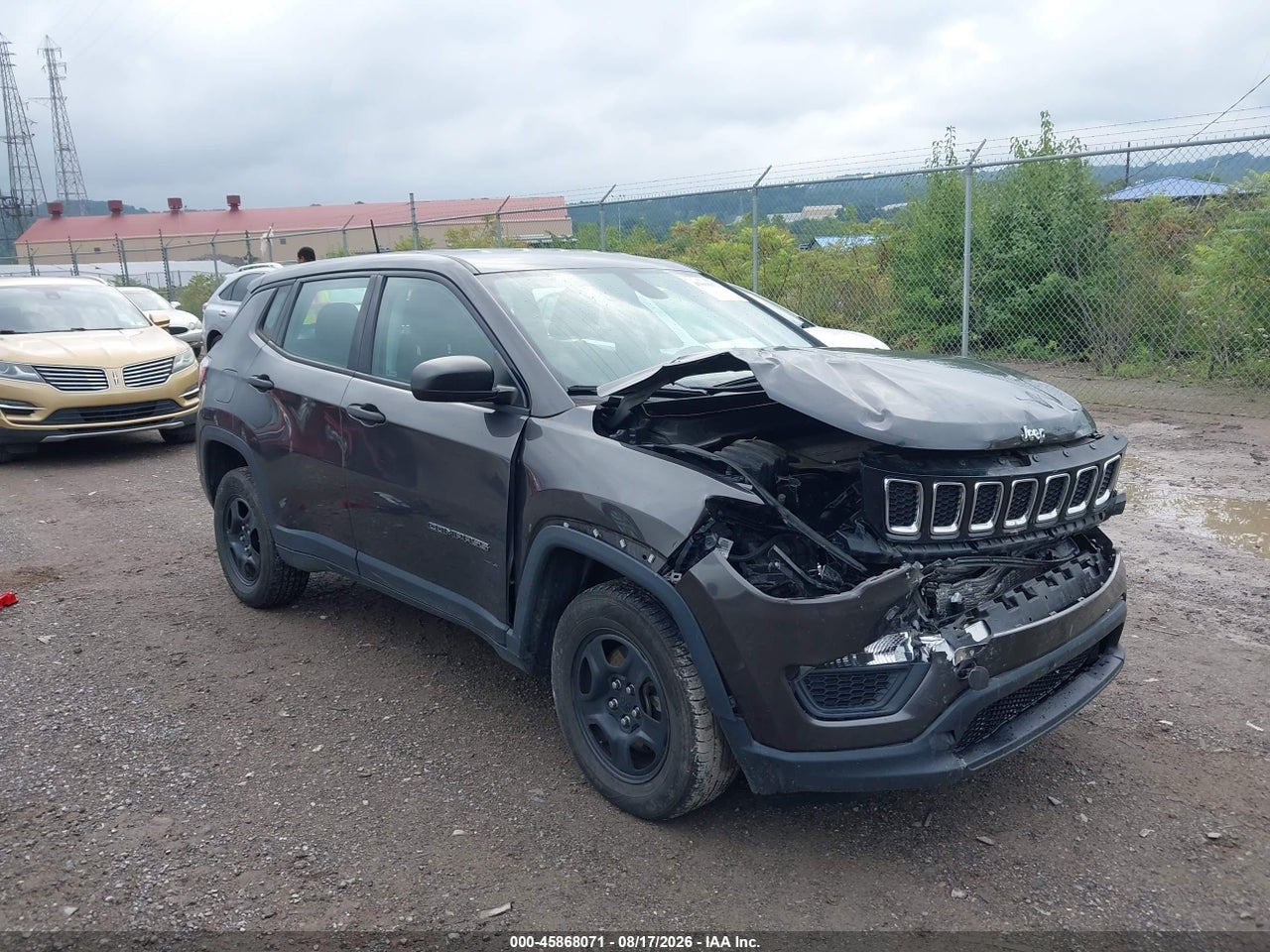 3C4NJDAB3JT****** · 2018 JEEP COMPASS SPORT 4X4