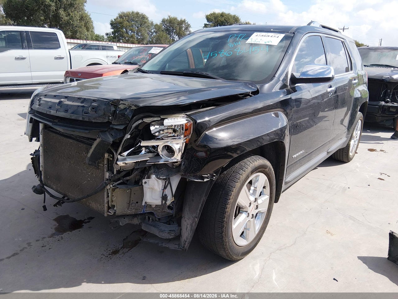 2015 GMC TERRAIN SLT-2 · 2/12