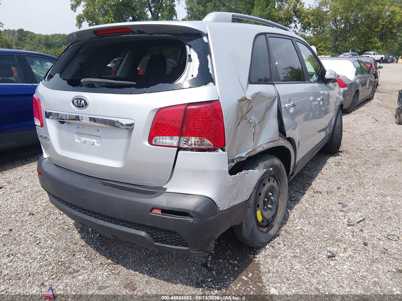 2012 KIA SORENTO LX V6 · 4/12