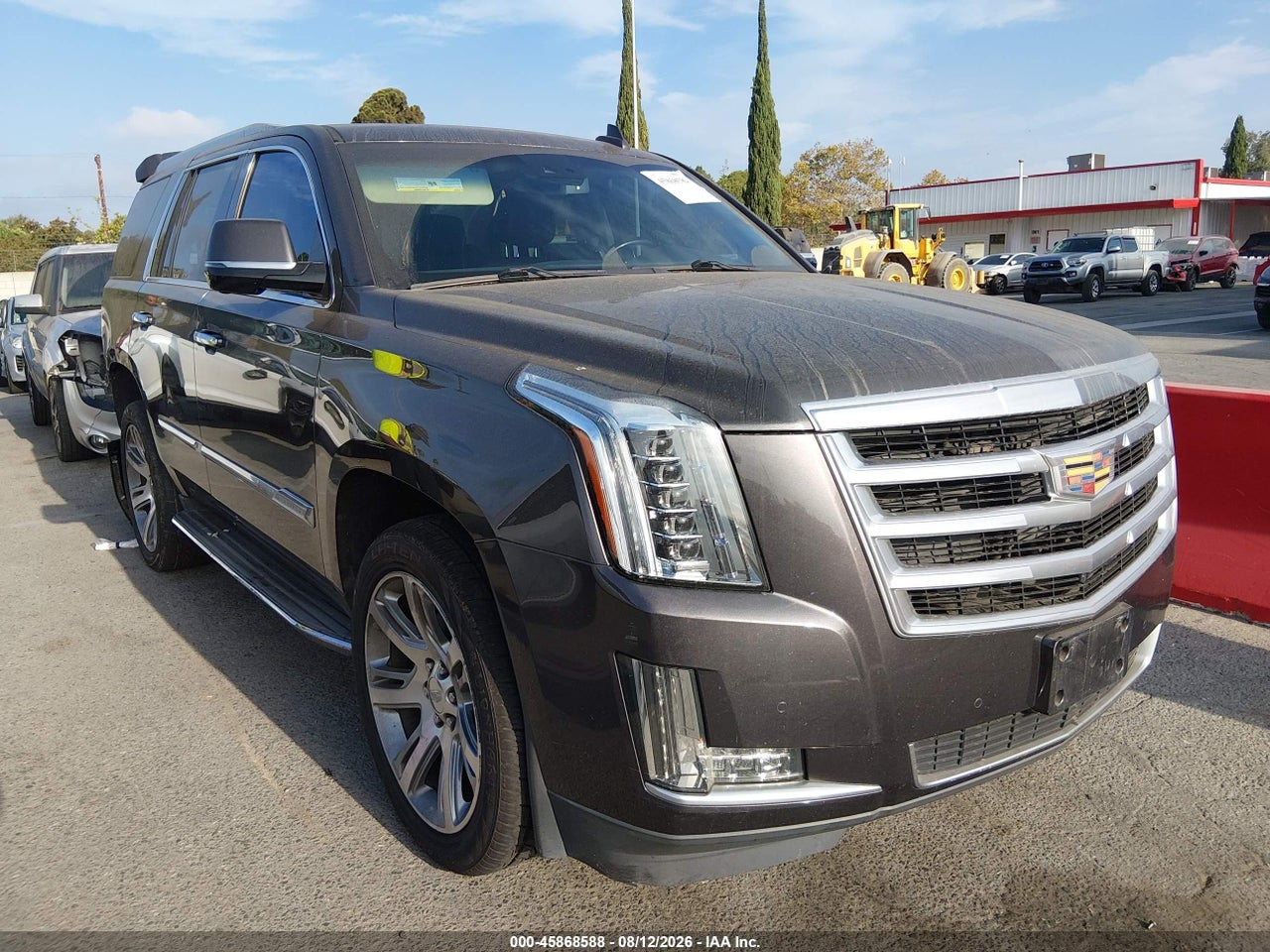 1GYS3BKJ8GR****** · 2016 CADILLAC ESCALADE LUXURY COLLECTION