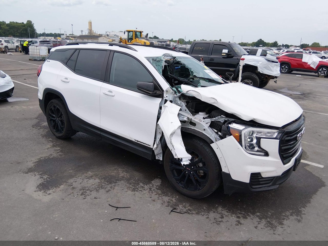 3GKALMEV8NL****** · 2022 GMC TERRAIN FWD SLE