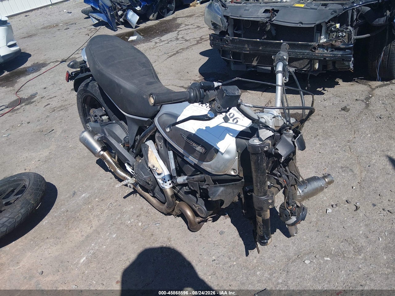 ML015ANM8JT****** · 2018 DUCATI SCRAMBLER 800