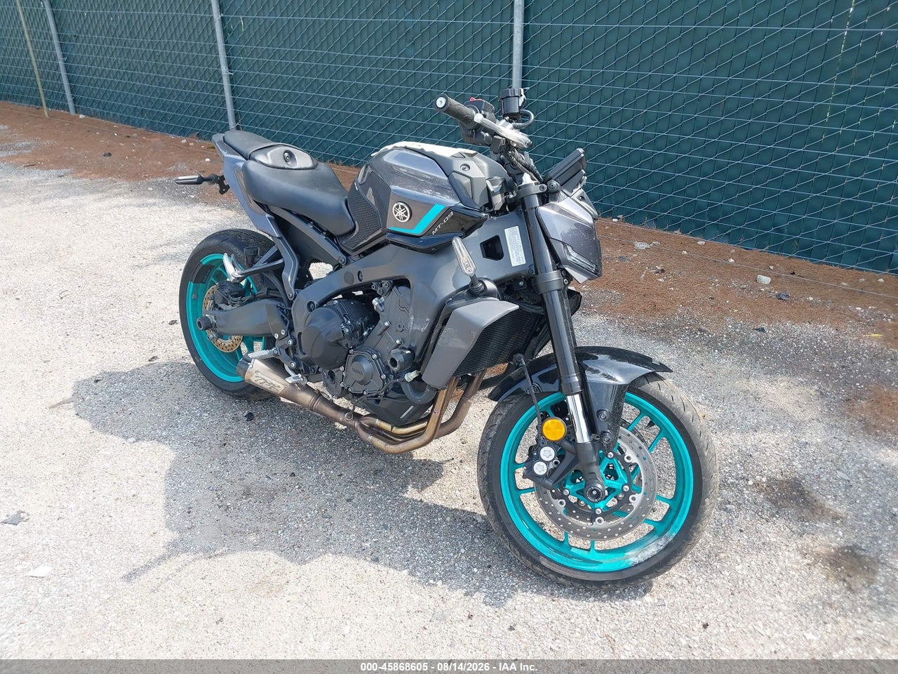 JYARN94E2RA****** · 2024 YAMAHA MT09