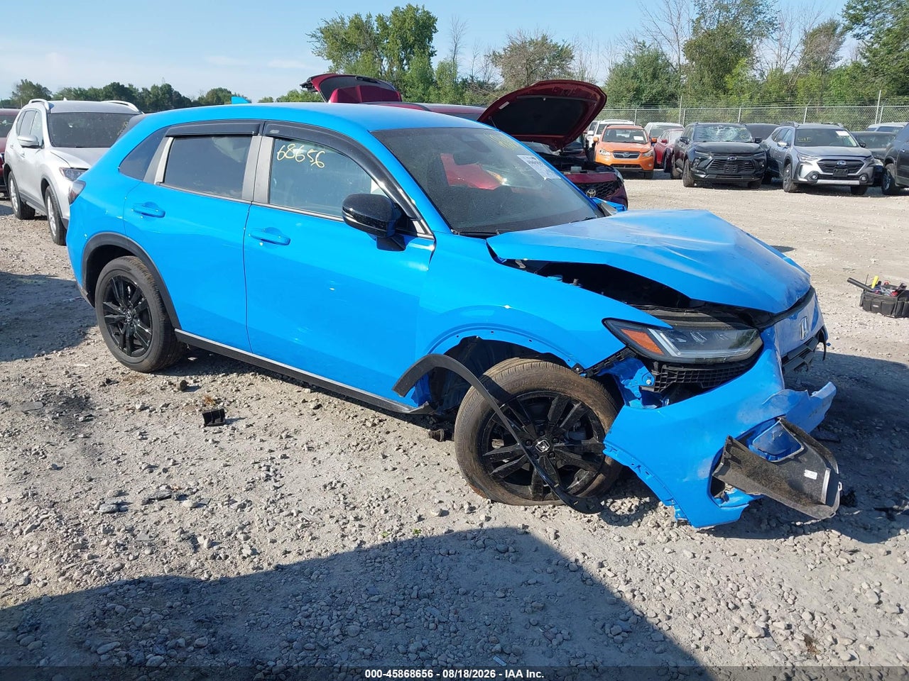 2026 Honda HR-V