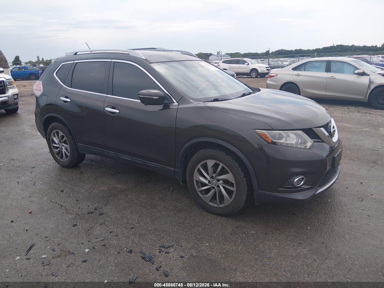 2015 Nissan Rogue