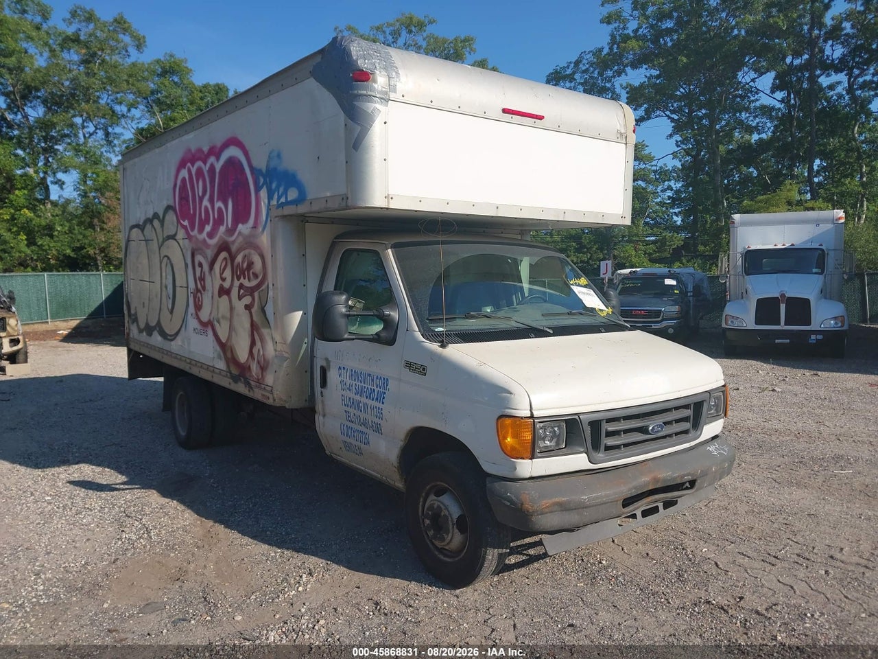 2005 Ford Econoline