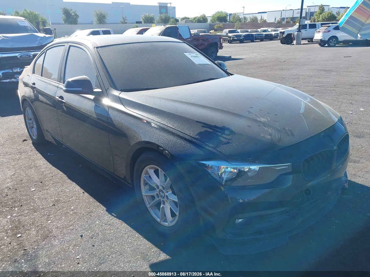 WBA8E1G50HN****** · 2017 BMW 320I