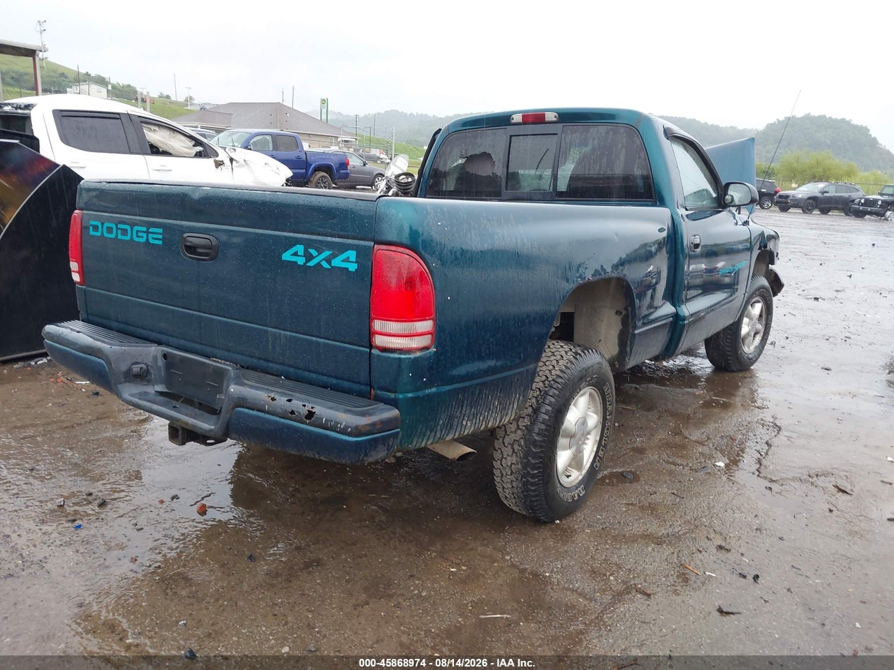 1997 DODGE DAKOTA SLT/SPORT · 4/12