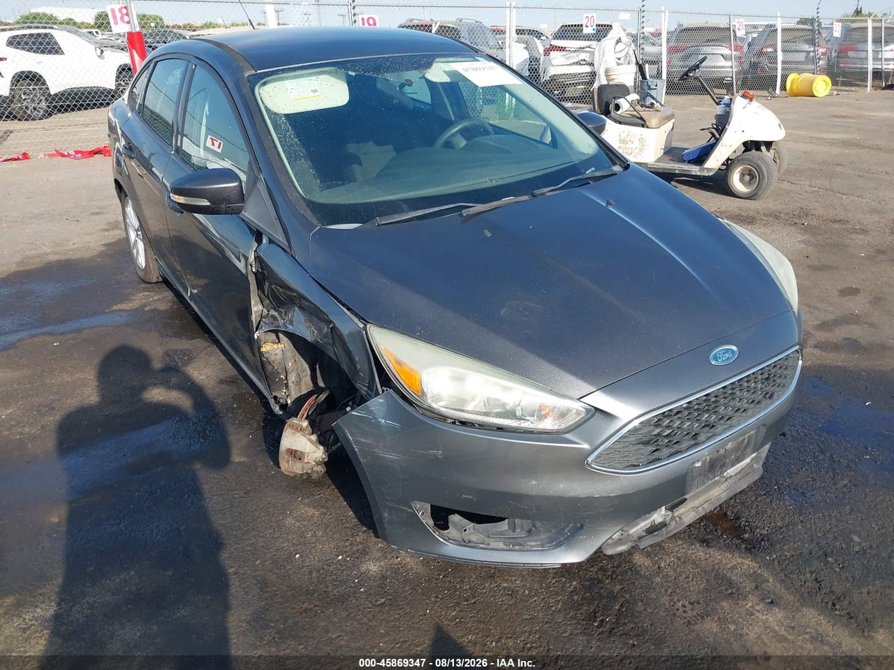 2015 Ford Focus