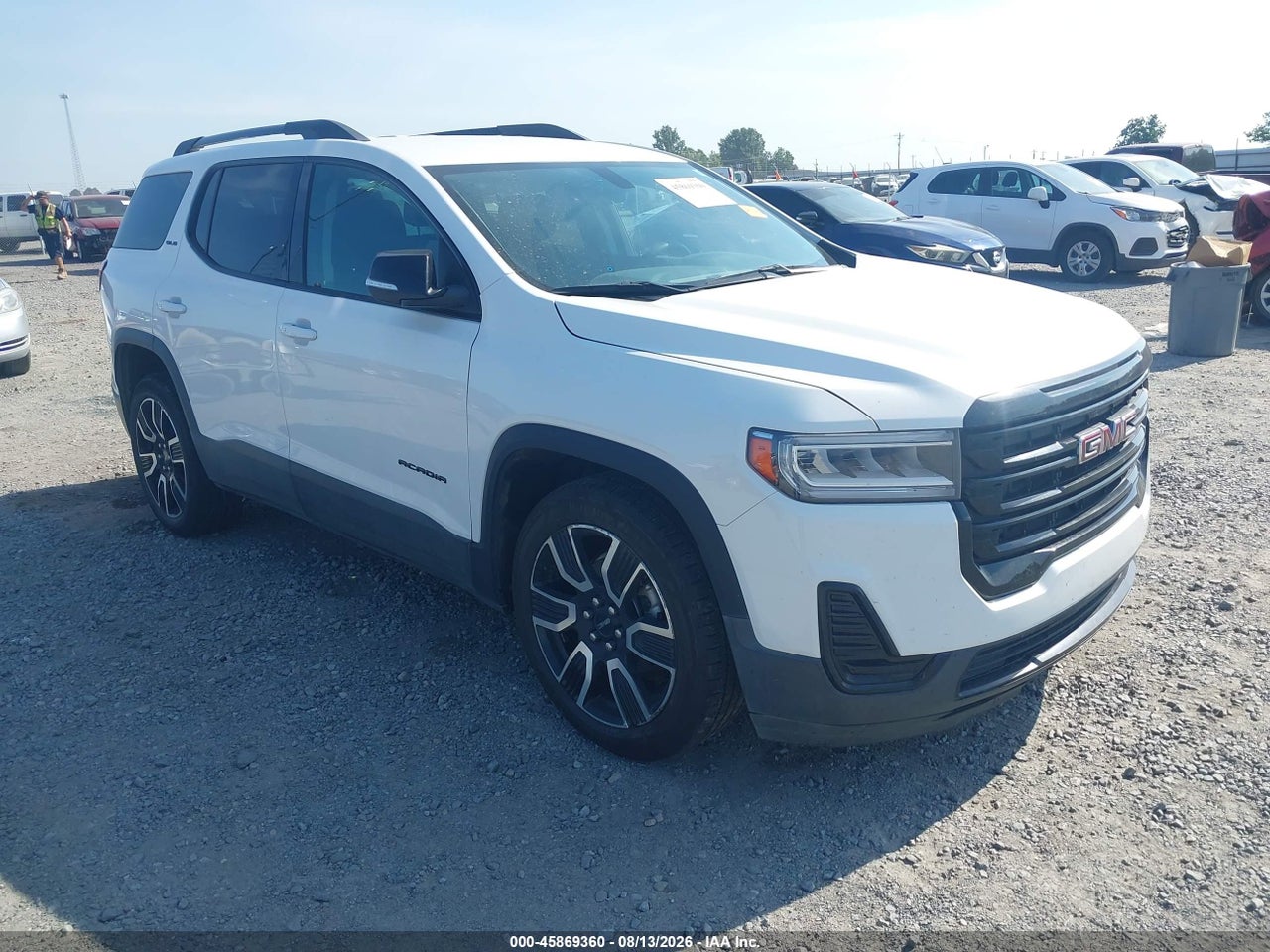 1GKKNKLA3MZ****** · 2021 GMC ACADIA FWD SLE
