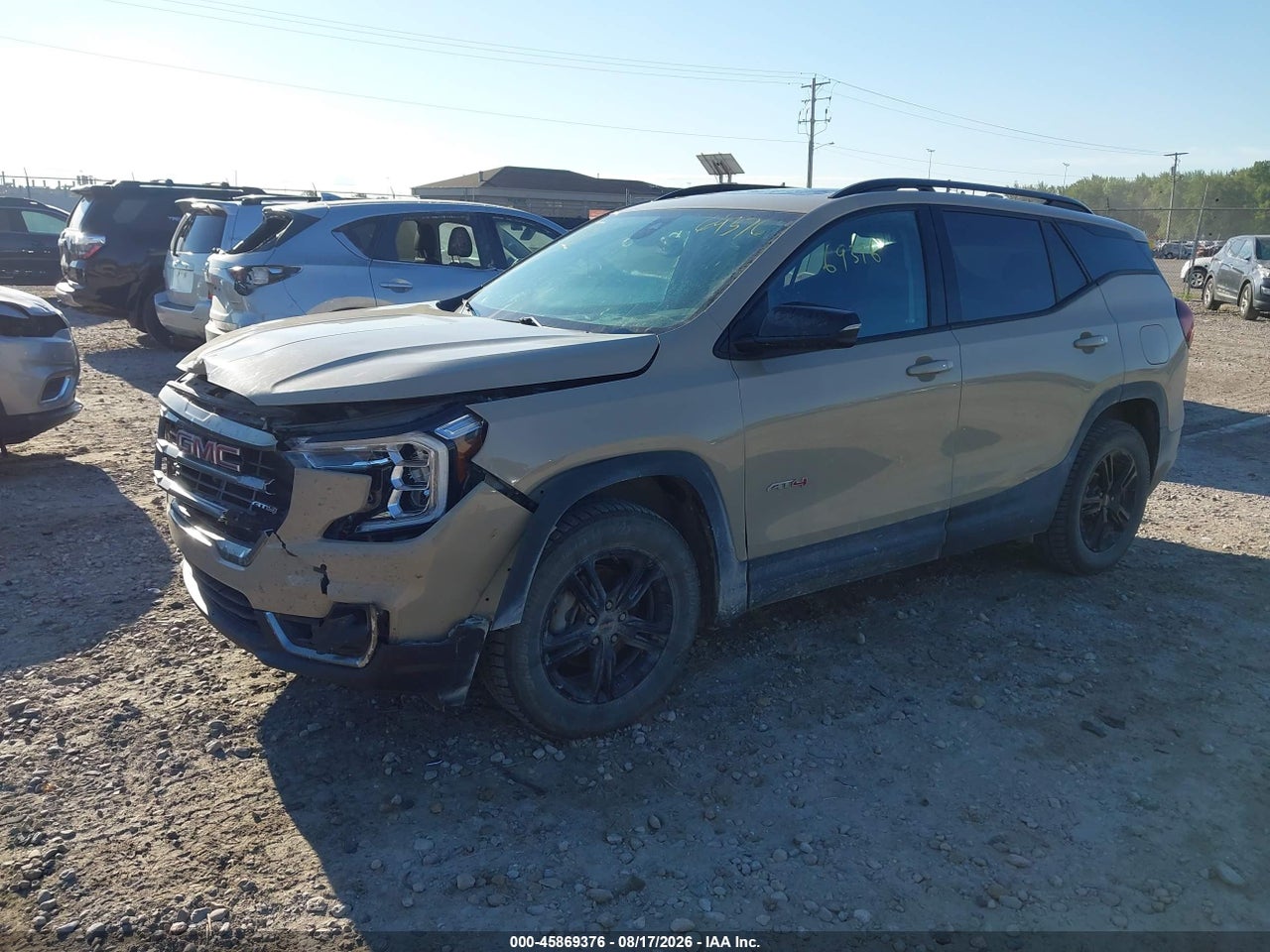2022 GMC TERRAIN AWD AT4 · 2/12