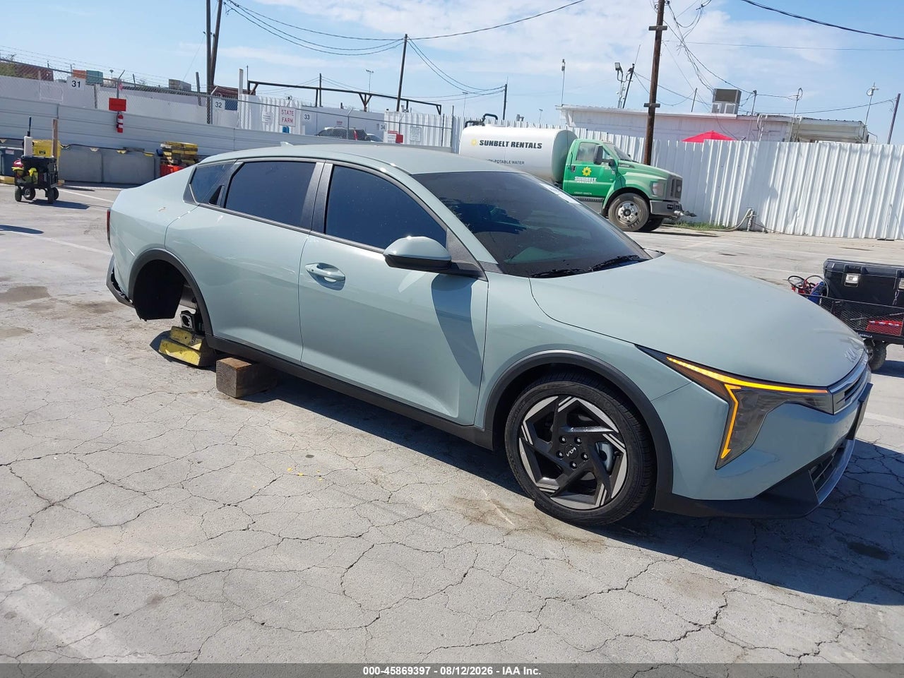 3KPFU4DE1TE****** · 2026 KIA K4 EX