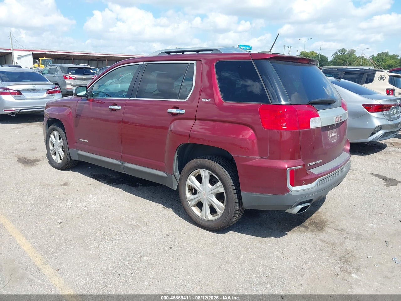2017 GMC TERRAIN SLT · 3/12