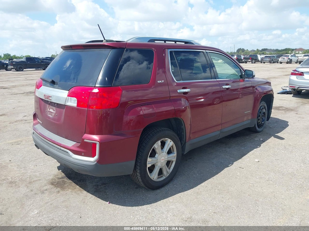 2017 GMC TERRAIN SLT · 4/12