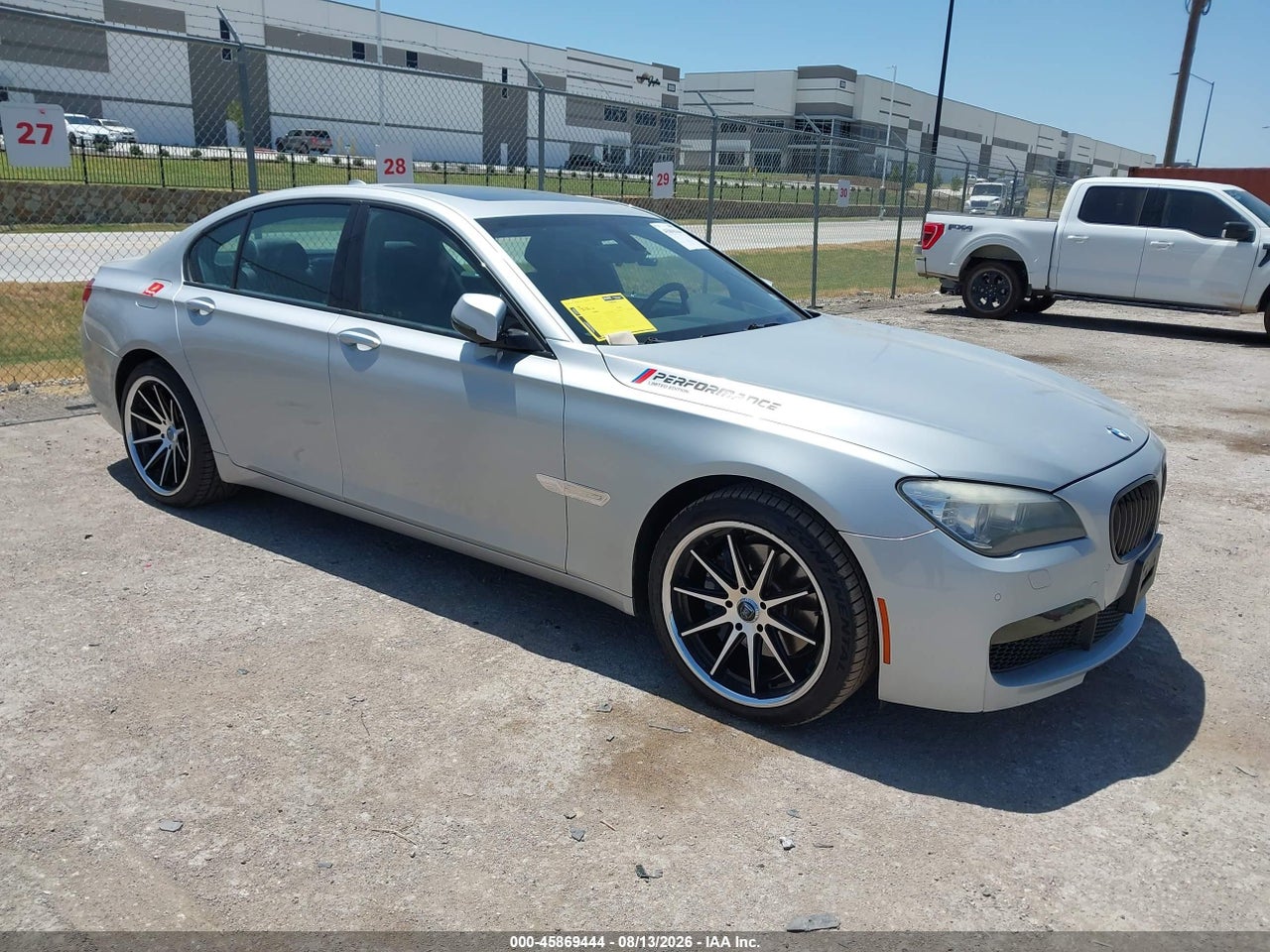 2013 BMW 740I