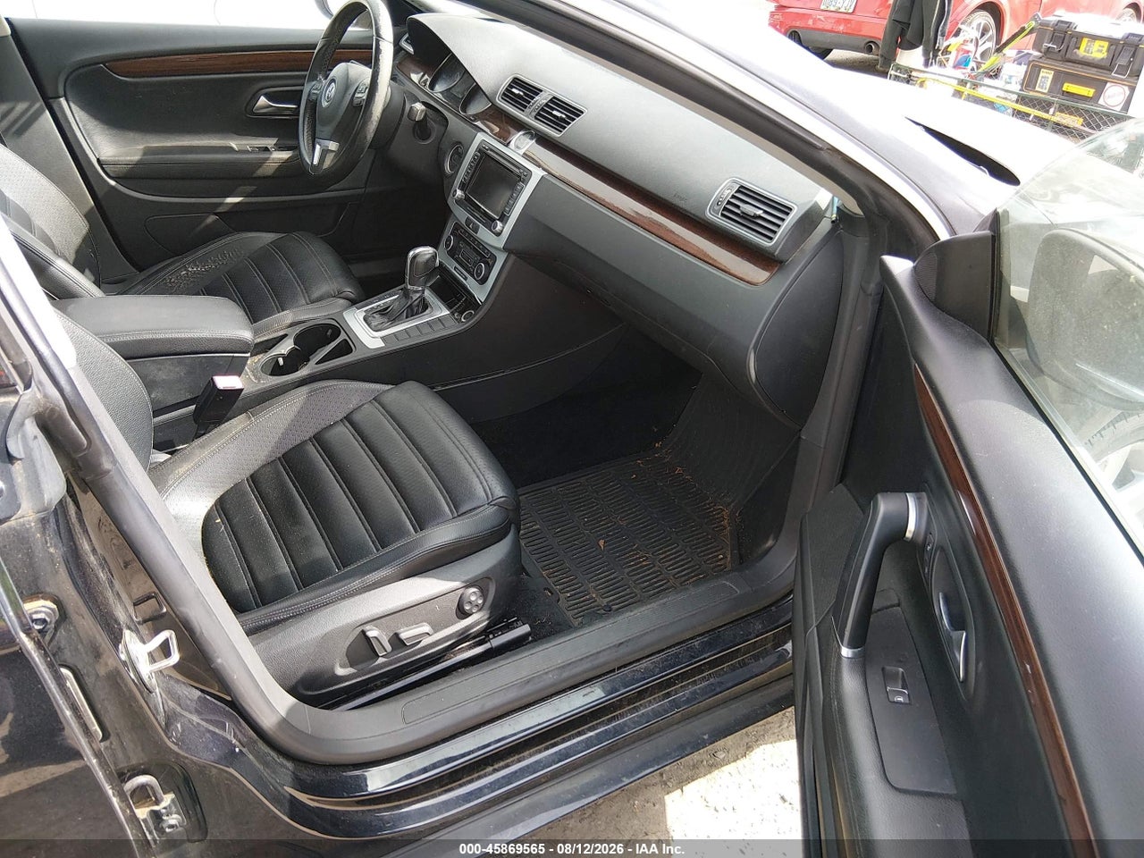 2012 VOLKSWAGEN CC LUX PLUS · 5/12