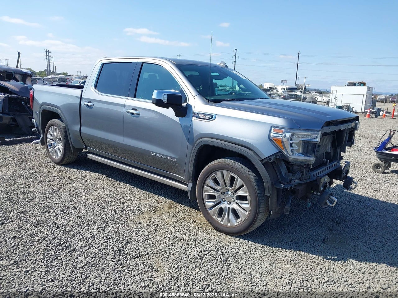 1GTU9FEL6LZ****** · 2020 GMC SIERRA 1500 4WD  SHORT BOX DENALI