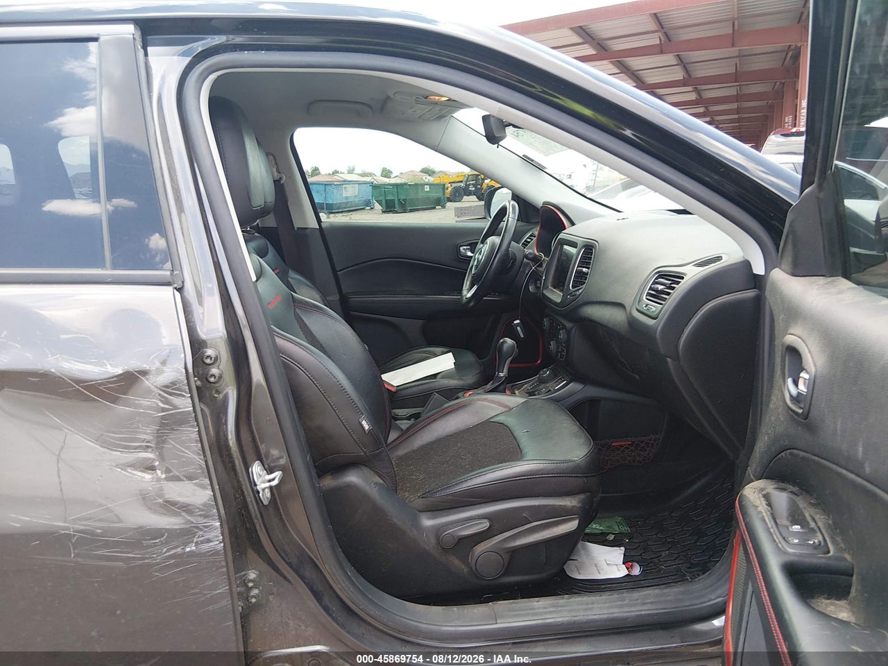 2019 JEEP COMPASS TRAILHAWK 4X4 · 5/12