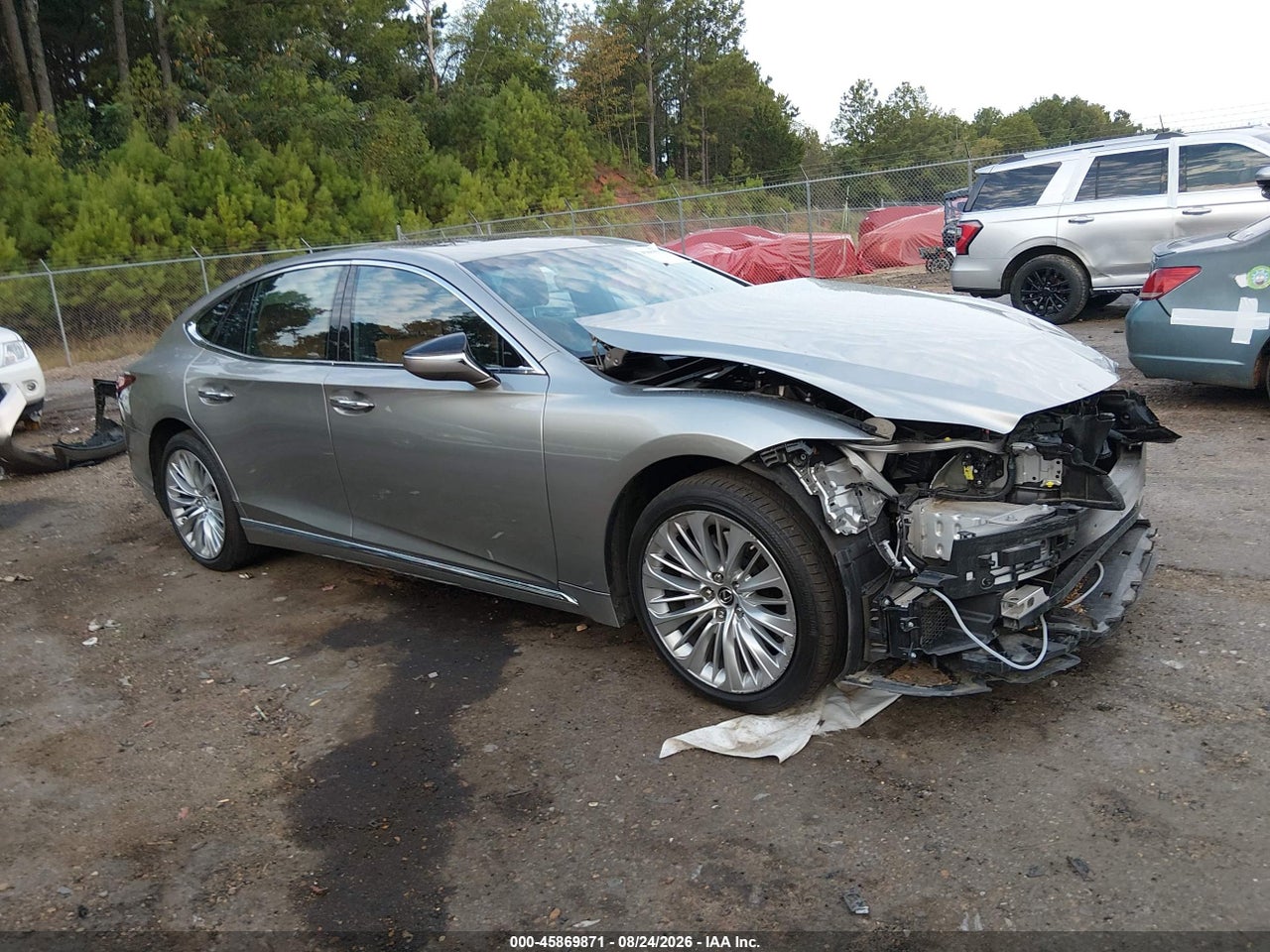 JTHD51FF7M5****** · 2021 LEXUS LS 500