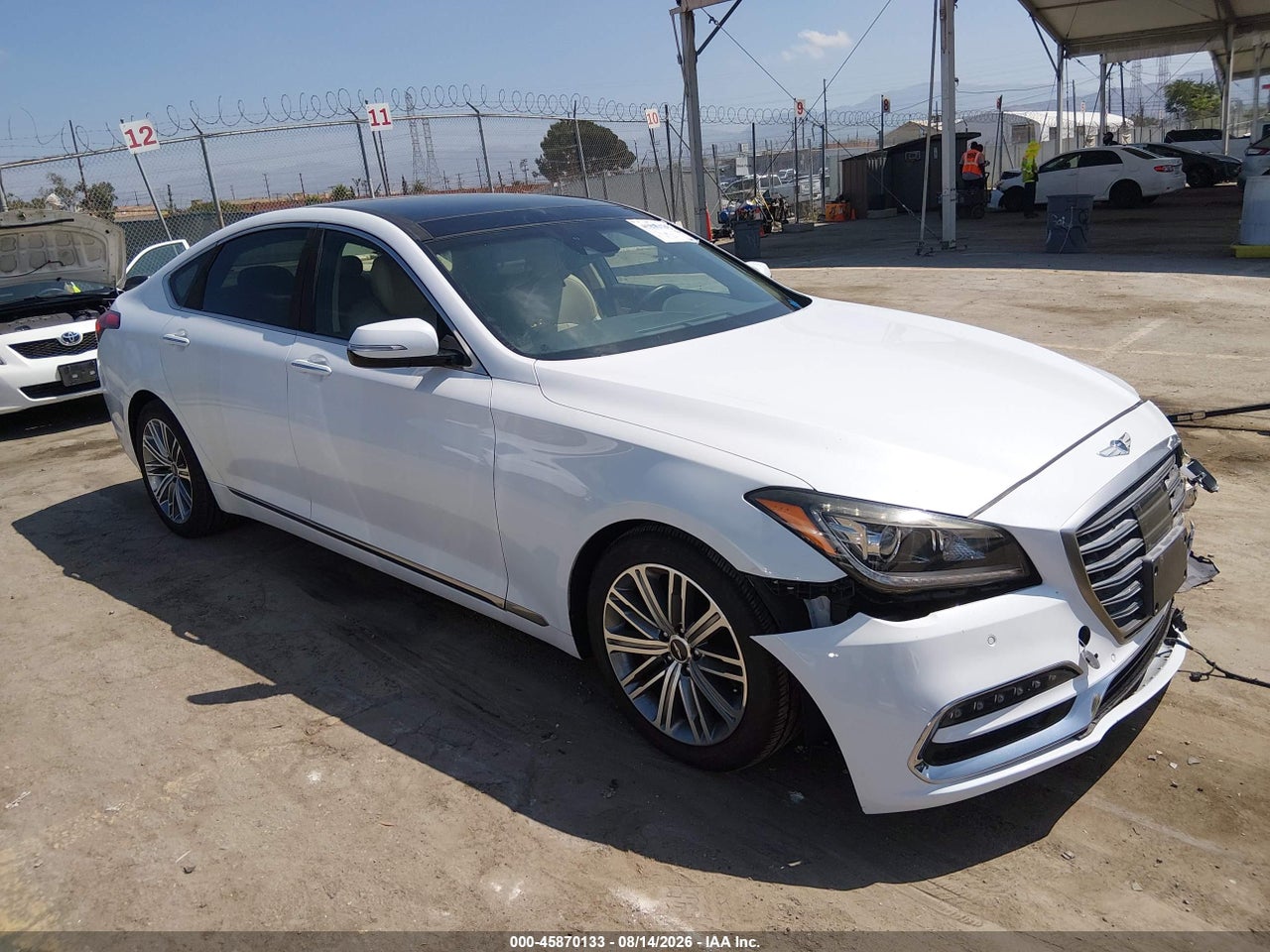2018 Genesis G80