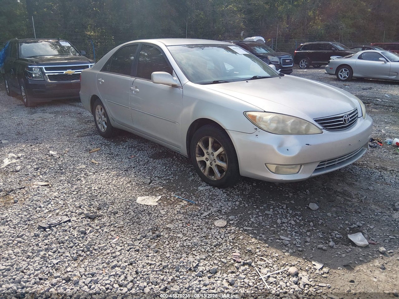 4T1BE30K85U****** · 2005 TOYOTA CAMRY XLE