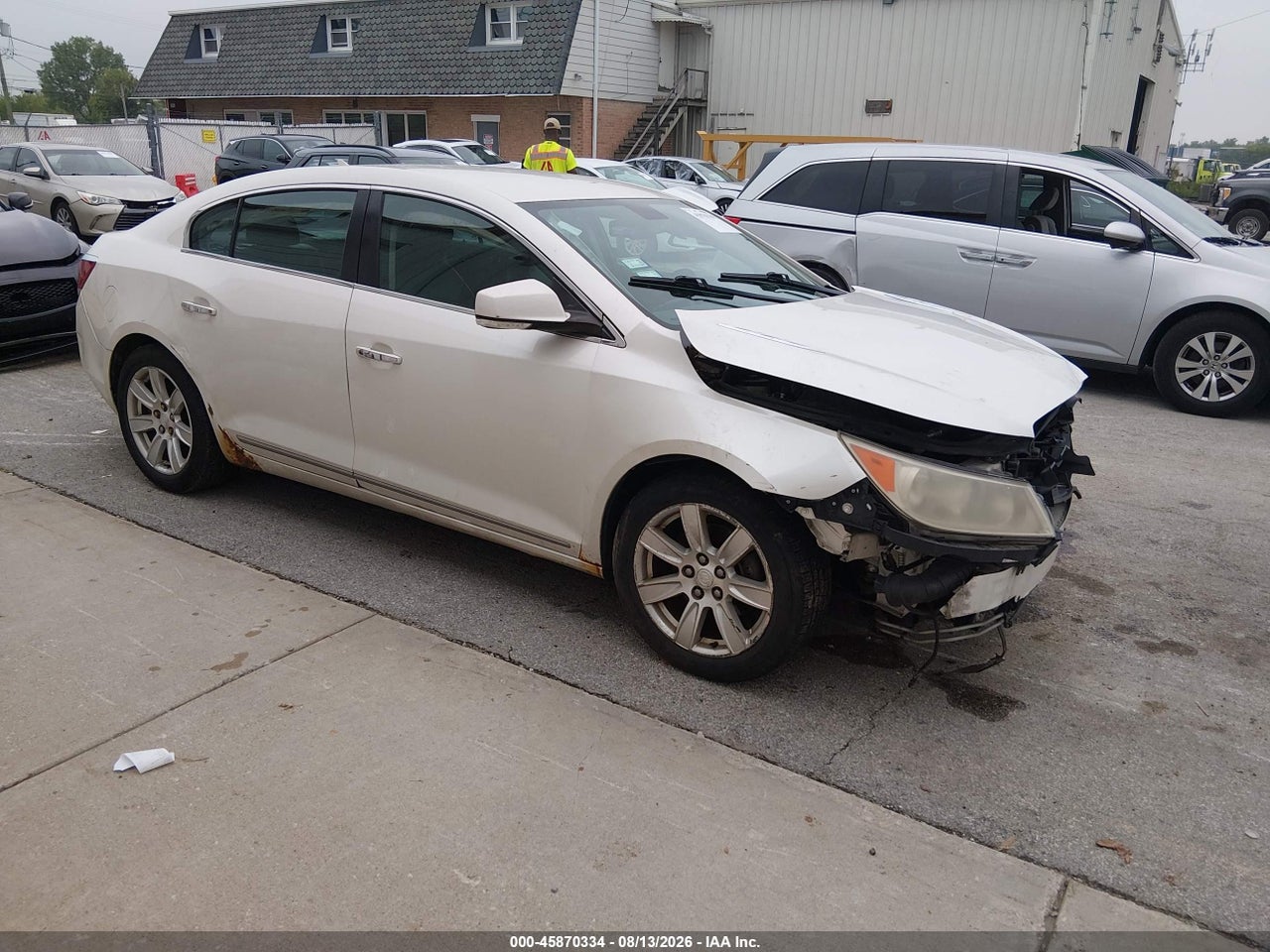 1G4GD5E38CF****** · 2012 BUICK LACROSSE PREMIUM 1 GROUP
