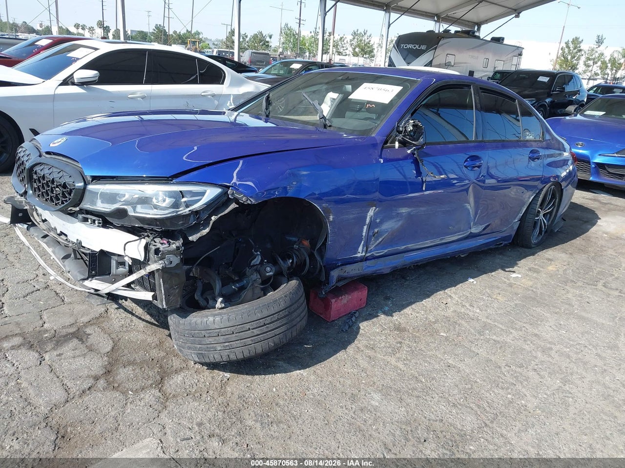 2021 BMW M340I · 2/12