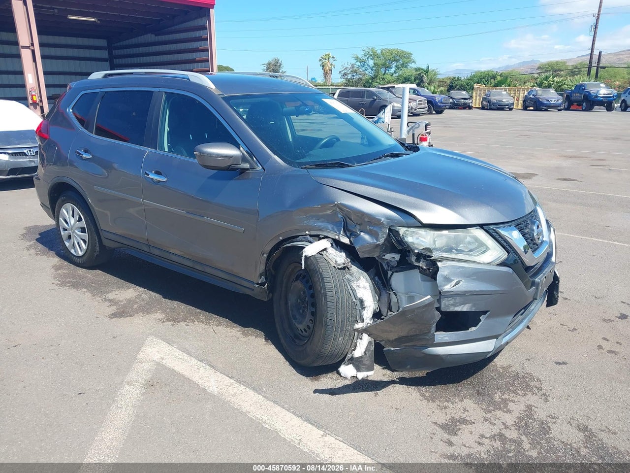 2017 Nissan Rogue