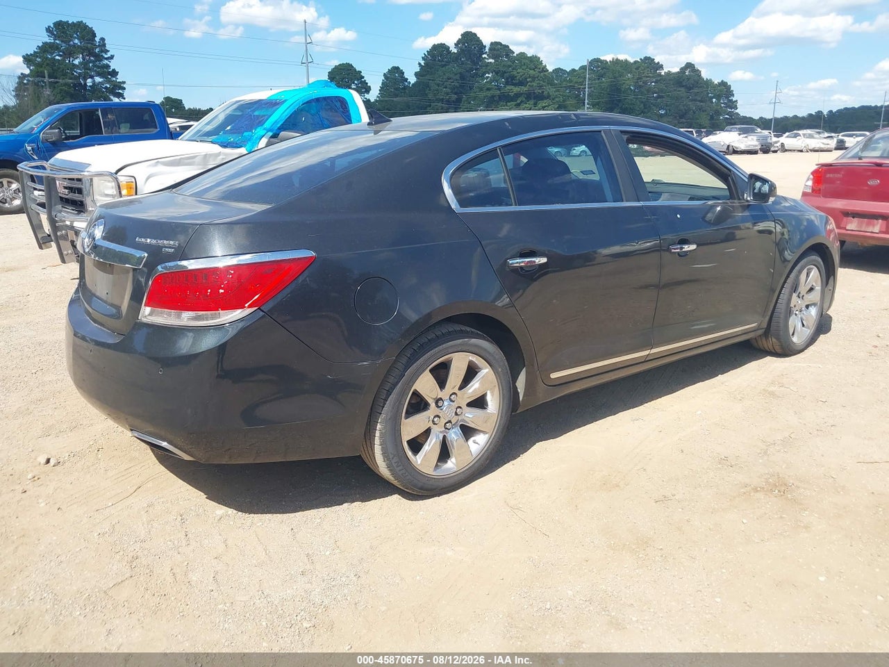 2011 BUICK LACROSSE CXS · 4/12