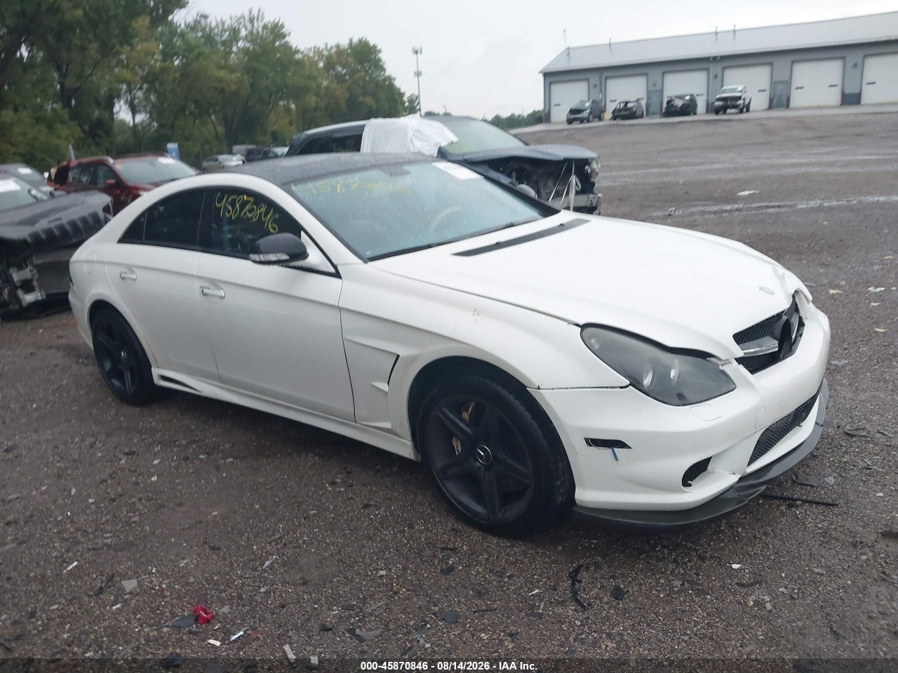 WDDDJ72X58A****** · 2008 MERCEDES-BENZ CLS 550