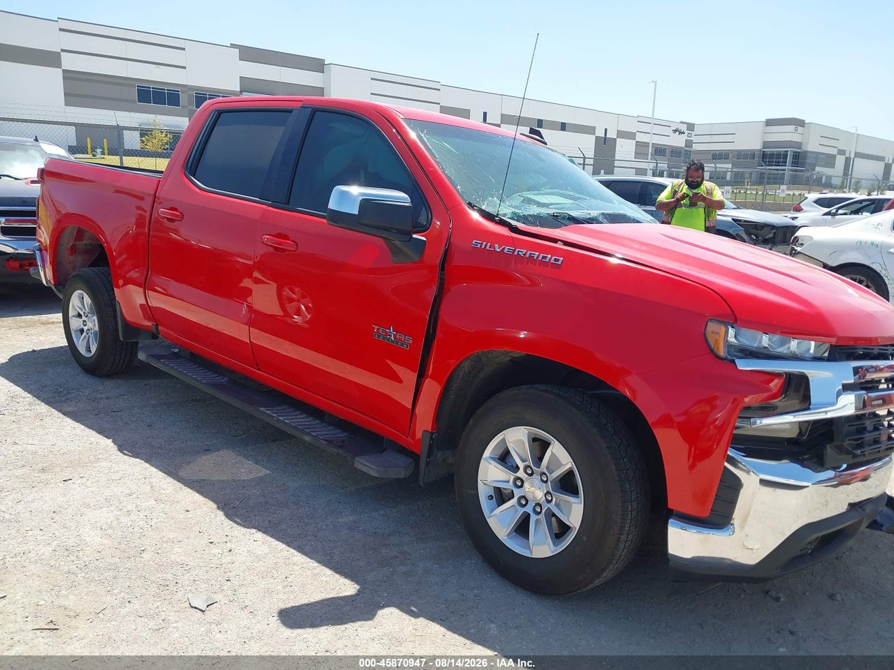 2021 Chevrolet Silverado