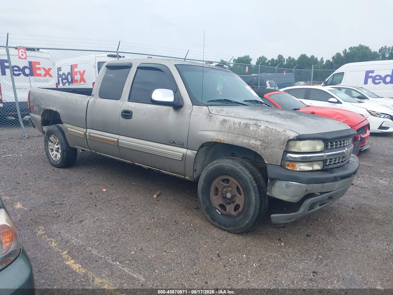 2001 Chevrolet Silverado