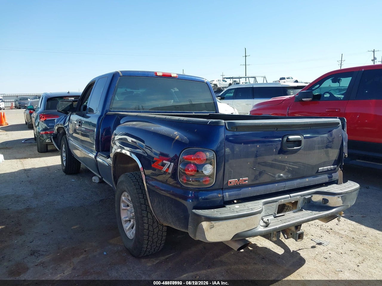 2000 GMC SIERRA 1500 SLE · 3/12