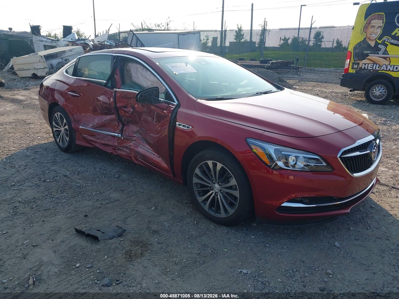 1G4ZR5SS2JU****** · 2018 BUICK LACROSSE PREMIUM