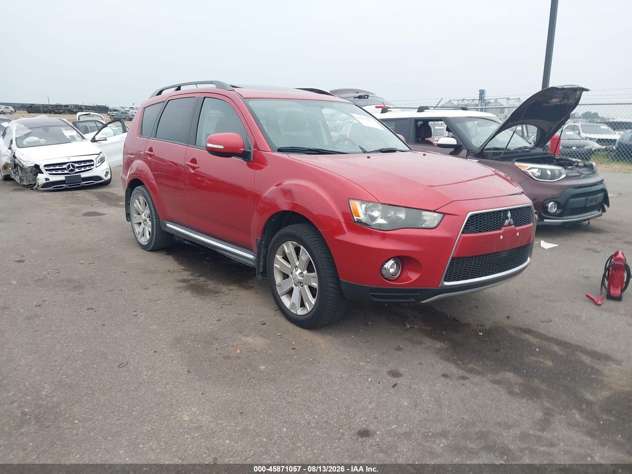 2012 Mitsubishi Outlander
